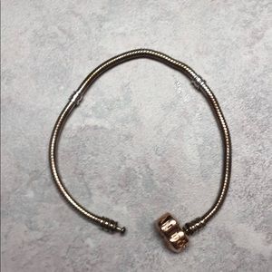 Gently used Pandora bracelet size medium